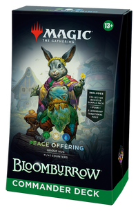 Magic the Gathering: Bloomburrow: Commander Deck