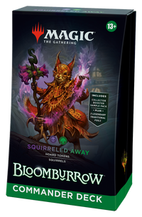 Magic the Gathering: Bloomburrow: Commander Deck