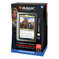 Magic the Gathering: Commander Legends- Battle for Baldur's Gate Commander Deck