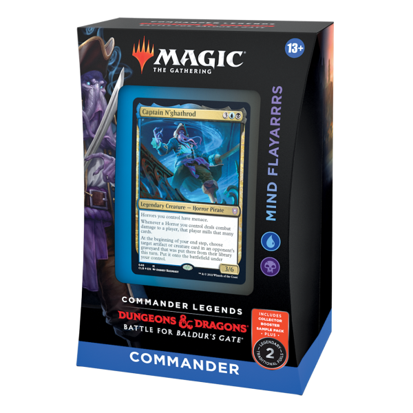 Magic the Gathering: Commander Legends- Battle for Baldur's Gate Commander Deck