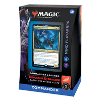 Magic the Gathering: Commander Legends- Battle for Baldur's Gate Commander Deck
