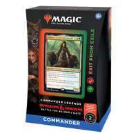 Magic the Gathering: Commander Legends- Battle for Baldur's Gate Commander Deck