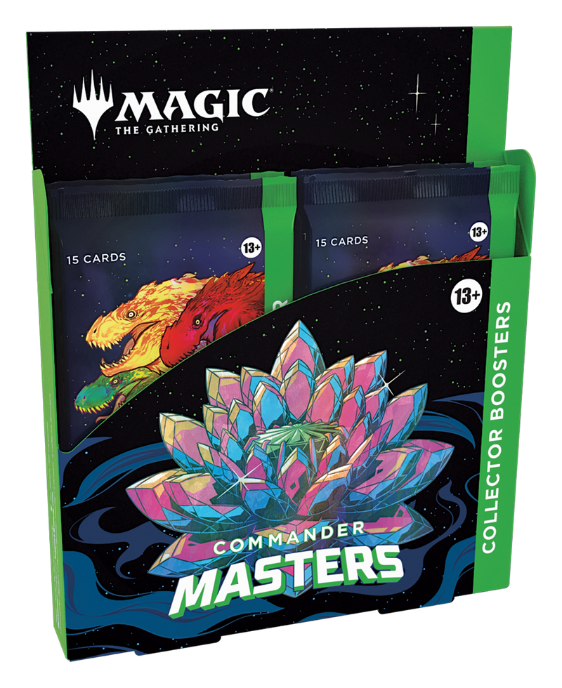 Magic The Gathering: Commander Masters Collector Booster Box Double Infinity Gaming Magic The Gathering: Commander Masters Collector Booster Box Double Infinity Gaming