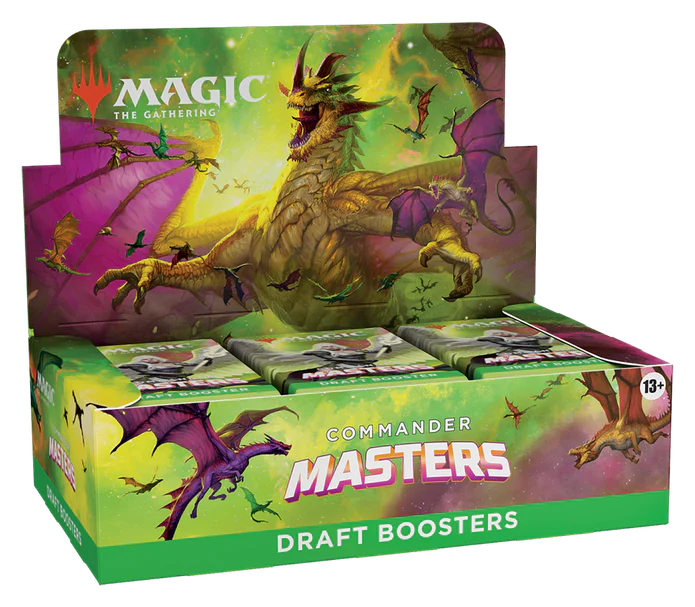 Magic the Gathering: Commander Masters Draft Booster Box
