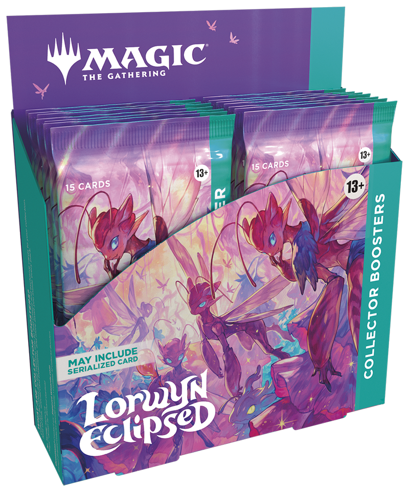 Magic The Gathering: Lorwyn Eclipsed Collector Booster Box