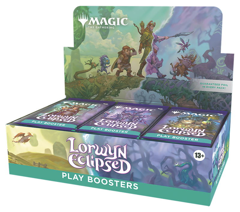 Magic The Gathering: Lorwyn Eclipsed Play Booster Box Double Infinity Gaming Magic The Gathering: Lorwyn Eclipsed Play Booster Box Double Infinity Gaming