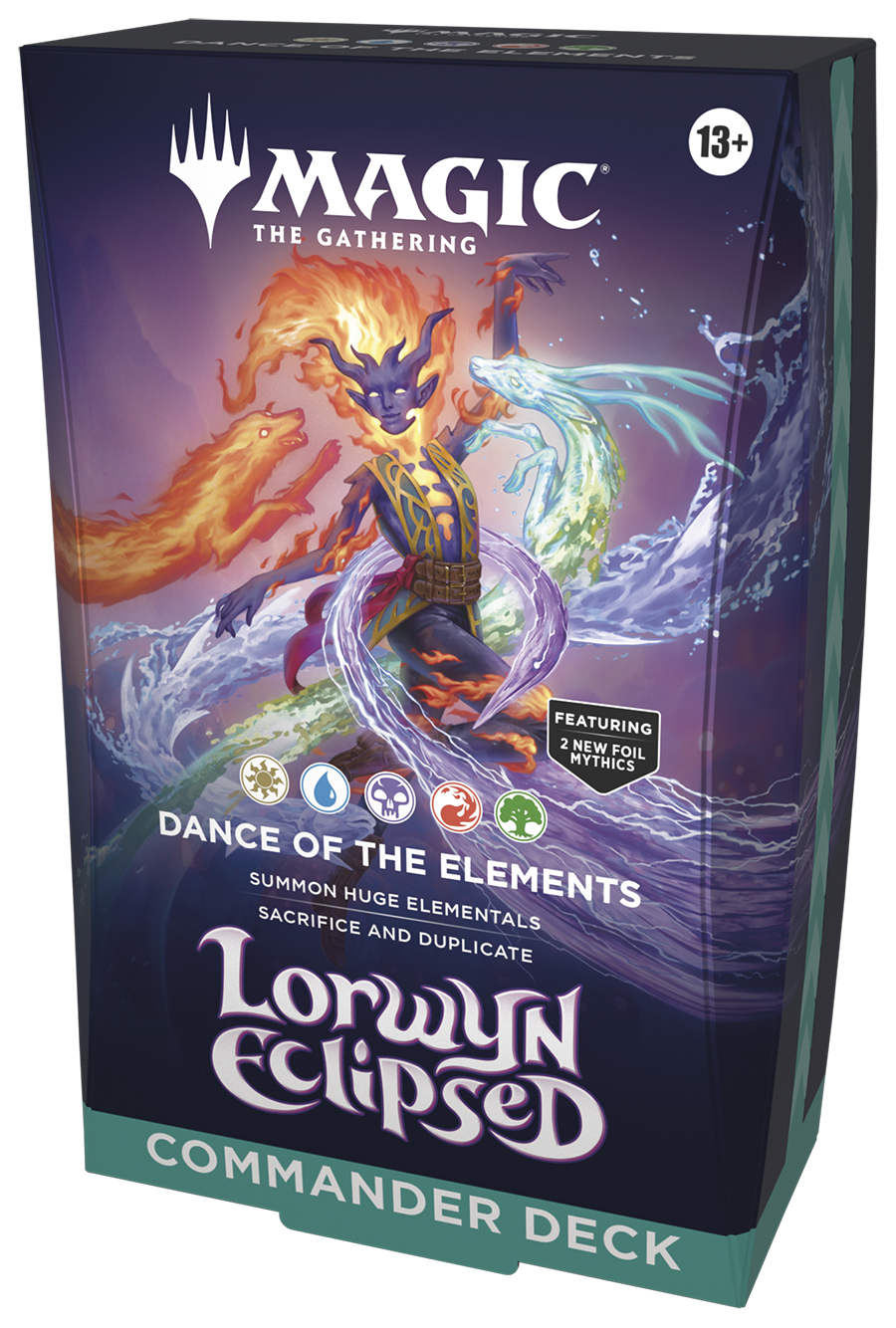 Magic The Gathering: Lorwyn Eclipsed Commander Deck (Presale)