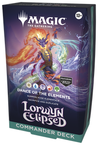 Magic The Gathering: Lorwyn Eclipsed Commander Deck (Presale)