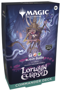 Magic The Gathering: Lorwyn Eclipsed Commander Deck (Presale)