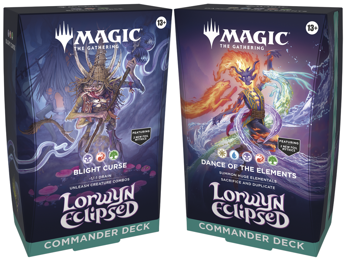 Magic The Gathering: Lorwyn Eclipsed Commander Deck (Presale)