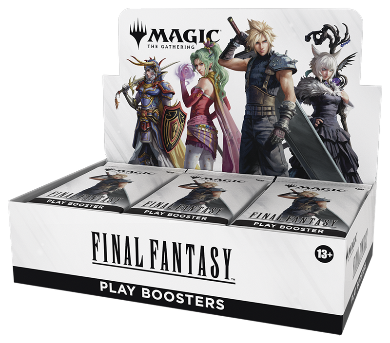 Magic: Universes Beyond: Final Fantasy: Play Booster Box Double Infinity Gaming Magic: Universes Beyond: Final Fantasy: Play Booster Box Double Infinity Gaming