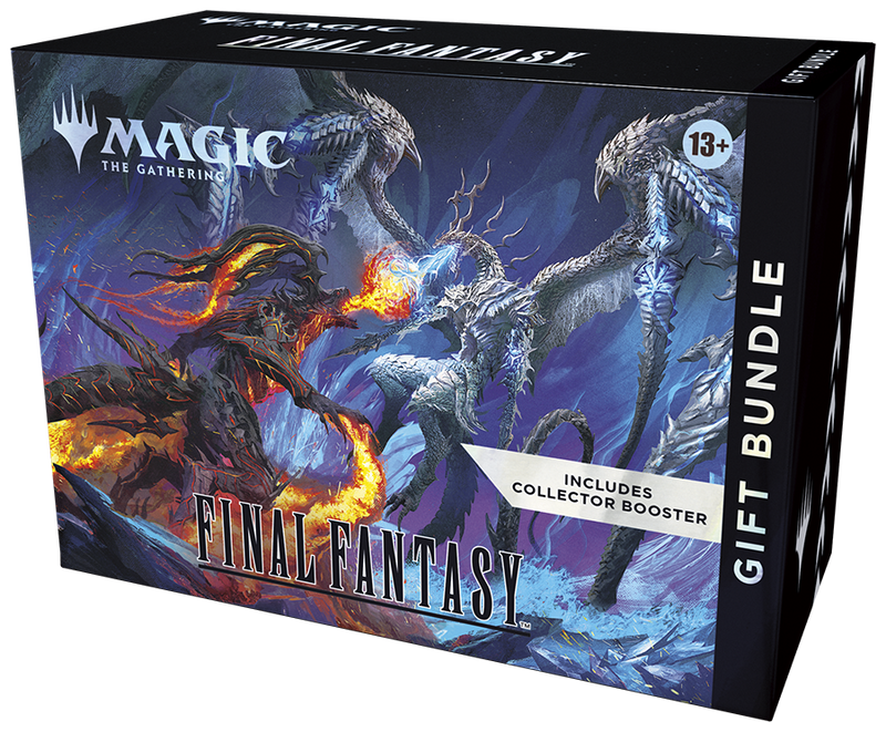 マジック：ザ・ギャザリング MTG FINAL FANTASY Complete Bubdle Magic: Universes Beyond: Final Fantasy Gift Bundle – Double