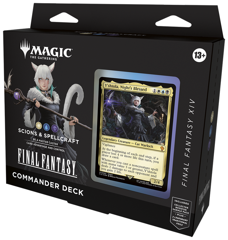 Magic: Universes Beyond: Final Fantasy: Scions and