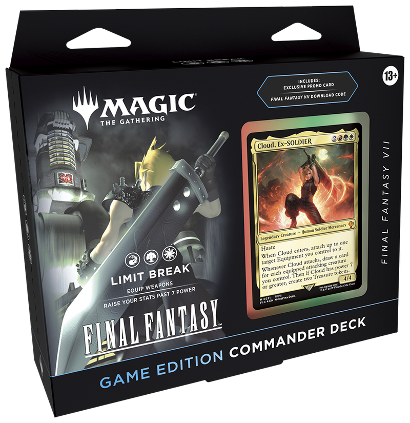 Magic: Universes Beyond: Final Fantasy: Commander Deck