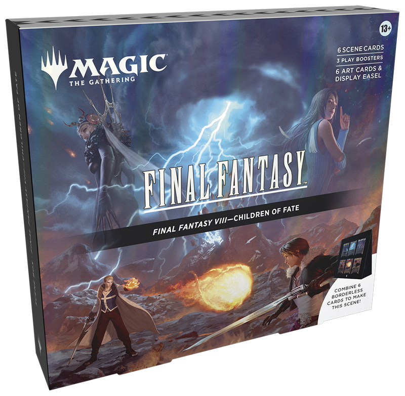 Magic: Universes Beyond: Final Fantasy: Scene Box Double Infinity Gaming Magic: Universes Beyond: Final Fantasy: Scene Box Double Infinity Gaming