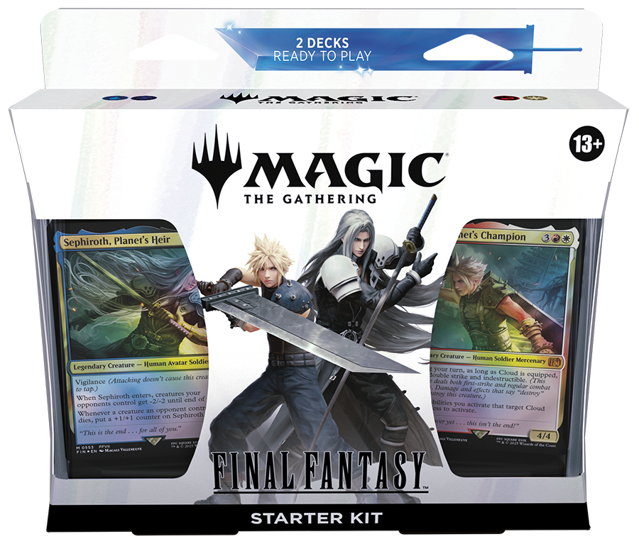Magic: Universes Beyond: Final Fantasy Starter Kit