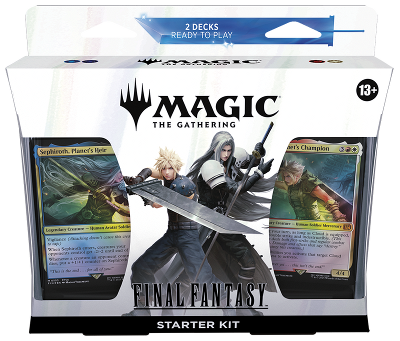Magic: Universes Beyond: Final Fantasy Starter Kit – Double Infinity Gaming