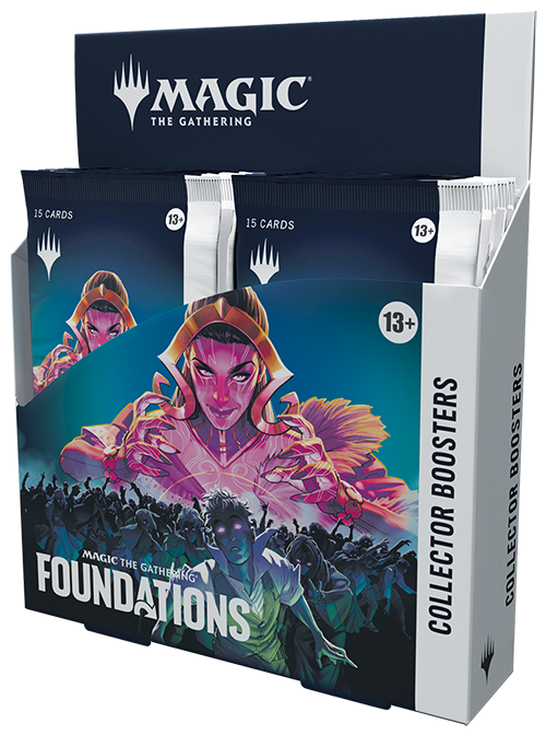 ravnica allegiance collector booster box Magic the Gathering: Foundations Collector Booster Box