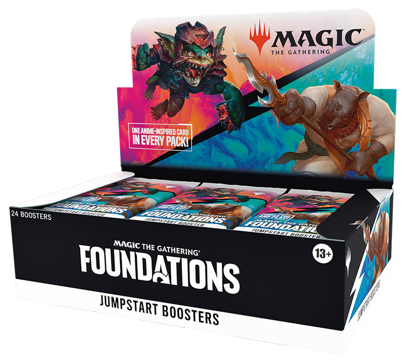 Magic the Gathering: Foundations Jumpstart Booster Box Double Infinity Gaming Magic the Gathering: Foundations Jumpstart Booster Box Double Infinity Gaming