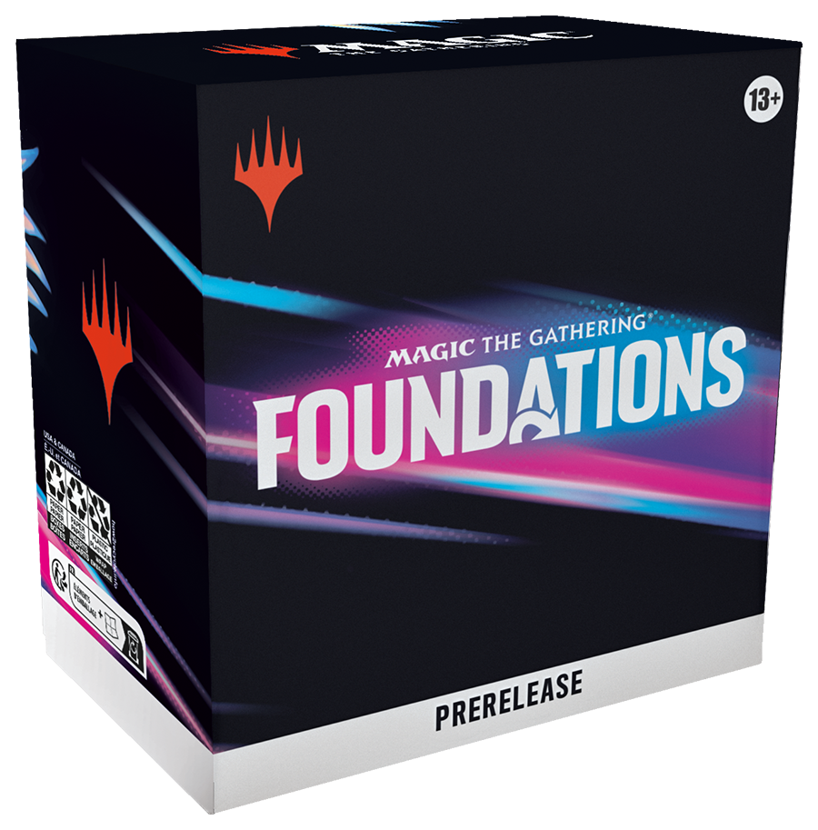 Magic the Gathering: Foundations Prerelease Pack