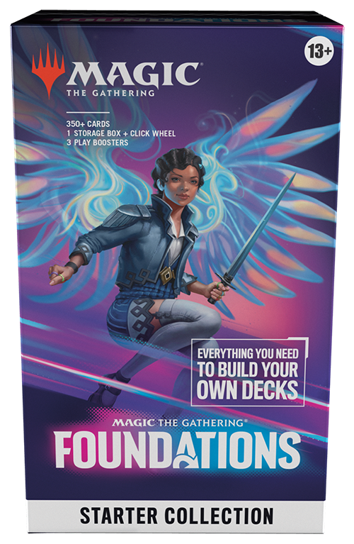 Magic the Gathering: Foundations Starter Collection Double Infinity Gaming Magic the Gathering: Foundations Starter Collection Double Infinity Gaming