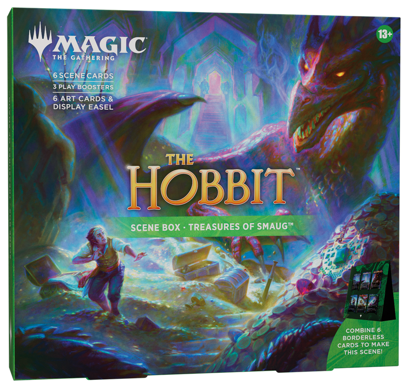 Magic: The Gathering® | The Hobbit Scene Box – Double Infinity Gaming