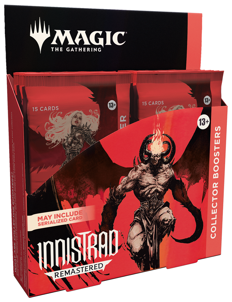 Magic The Gathering - Innistrad Remastered - Collector