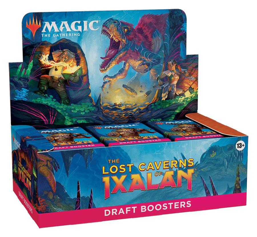 Magic the Gathering: Lost Caverns of Ixalan Draft Booster Display Box