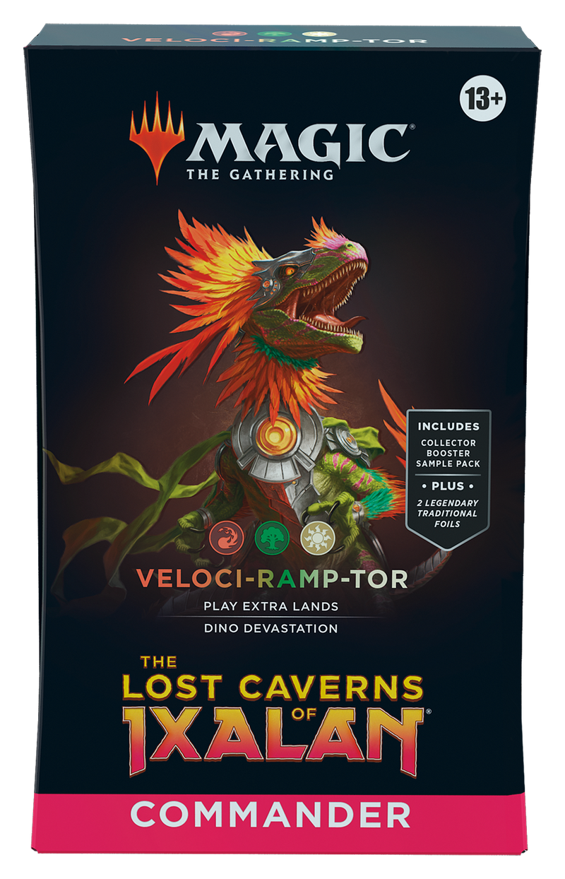 Magic the Gathering: Lost Caverns of Ixalan
