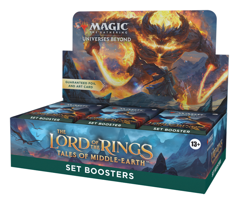 Magic the Gathering: Universes Beyond: The Lord of the Rings Magic the Gathering: Universes Beyond: The Lord of the Rings