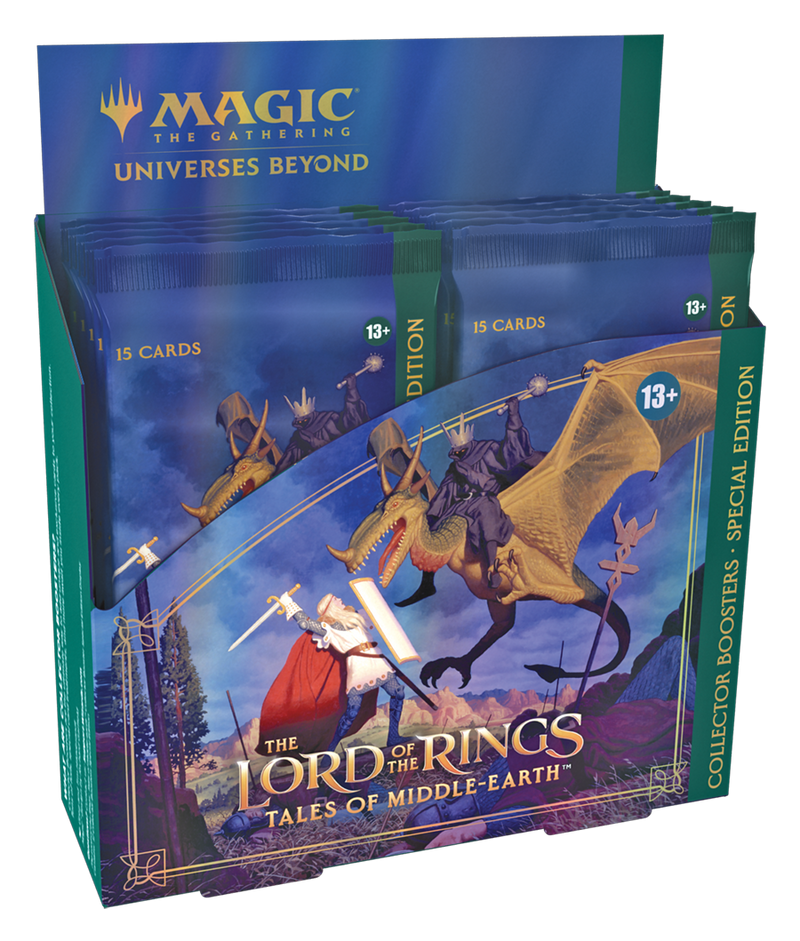 lord of the rings tcg booster box Magic the Gathering: Lord of the Rings Holiday Special Edition Collect – Double Infinity Gaming