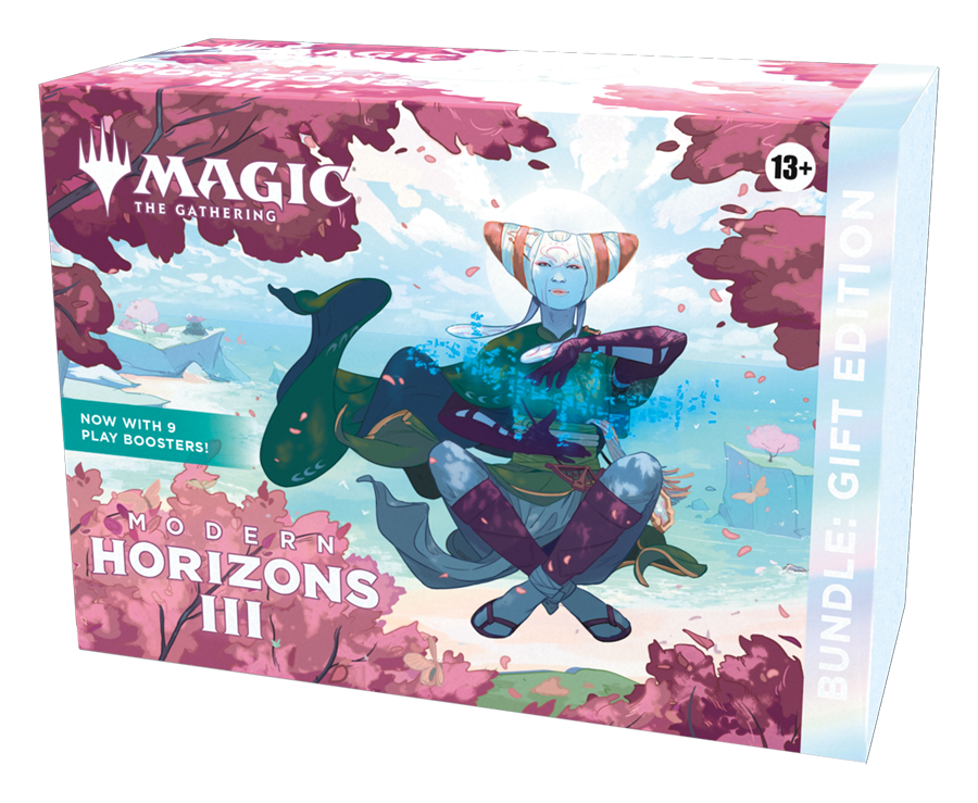 Magic the Gathering: Modern Horizons 3 Gift Edition Bundle