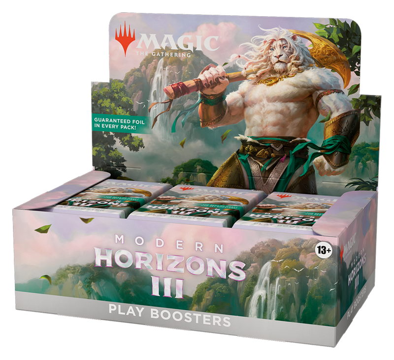 mtg modern horizons 2 draft booster box Magic the Gathering: Modern Horizons 3 Play Booster Box – Double Infinity  Gaming