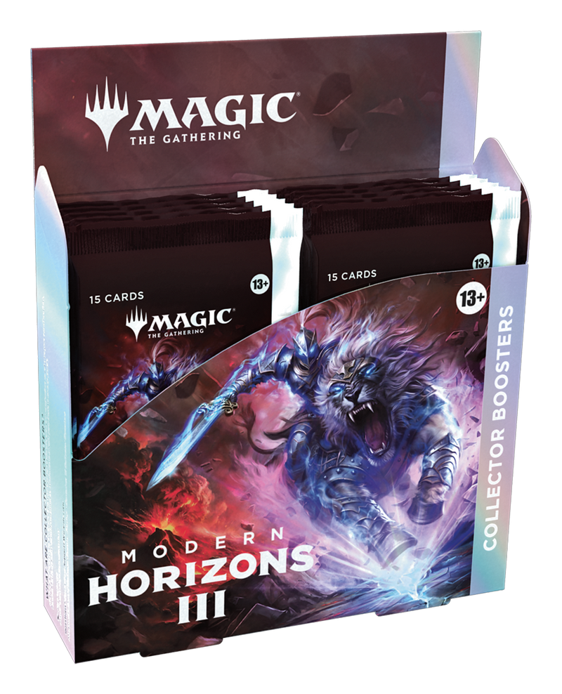 Magic the Gathering: Modern Horizons 3 Collector Booster Display (12 P Double Infinity Gaming Magic the Gathering: Modern Horizons 3 Collector Booster Display (12 P Double Infinity Gaming