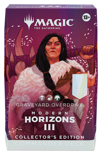 Magic the Gathering: Modern Horizons 3 Commander Deck (Collector)