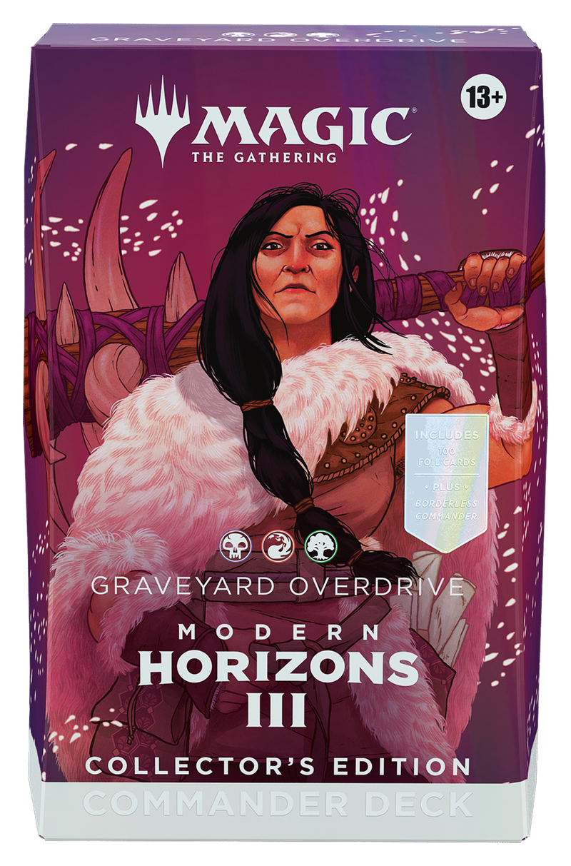 Magic the Gathering: Modern Horizons 3 Commander Deck (Collector