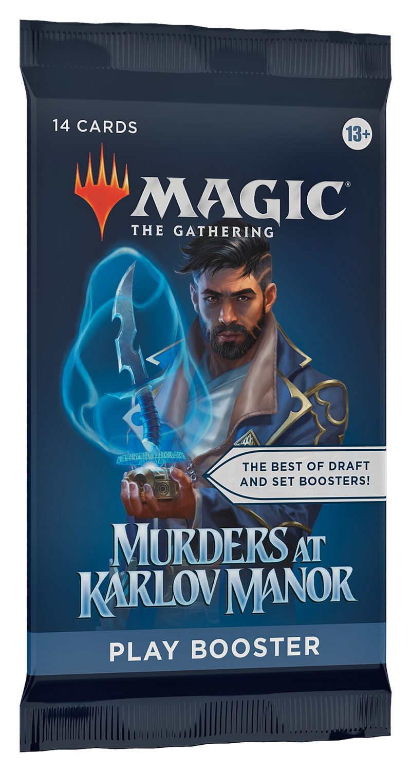Magic the Gathering: Murders at Karlov Manor Play Booster Pack Double Infinity Gaming Magic the Gathering: Murders at Karlov Manor Play Booster Pack Double Infinity Gaming