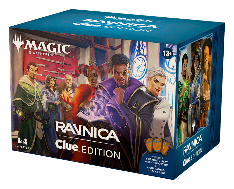 Magic the Gathering: Ravnica Clue Edition