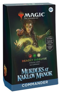 Magic the Gathering: Murders at Karlov Manor Commander Deck