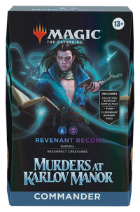 Magic the Gathering: Murders at Karlov Manor Commander Deck