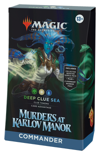Magic the Gathering: Murders at Karlov Manor Commander Deck