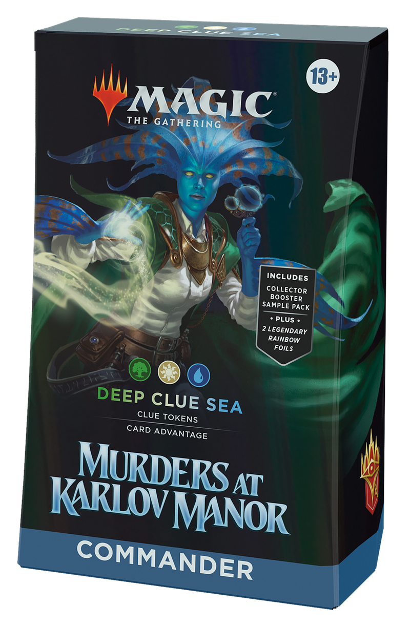 mtg karlov commander deck Magic the Gathering: Murders at Manor Color:Amethyst & Ruby cartas exclusivas MTG Hatsune Miku Joins MTG
