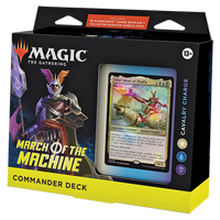 Magic the Gathering: March of the Machine Commander Deck