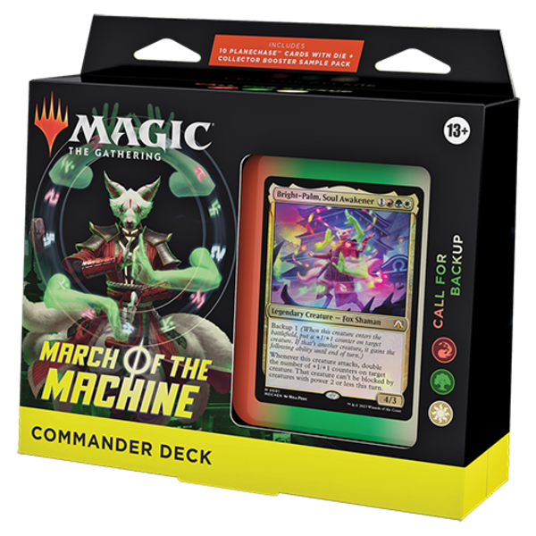 Magic the Gathering: March of the Machine Commander Deck Magic the Gathering: March of the Machine Commander Deck