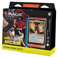 Magic the Gathering: March of the Machine Commander Deck