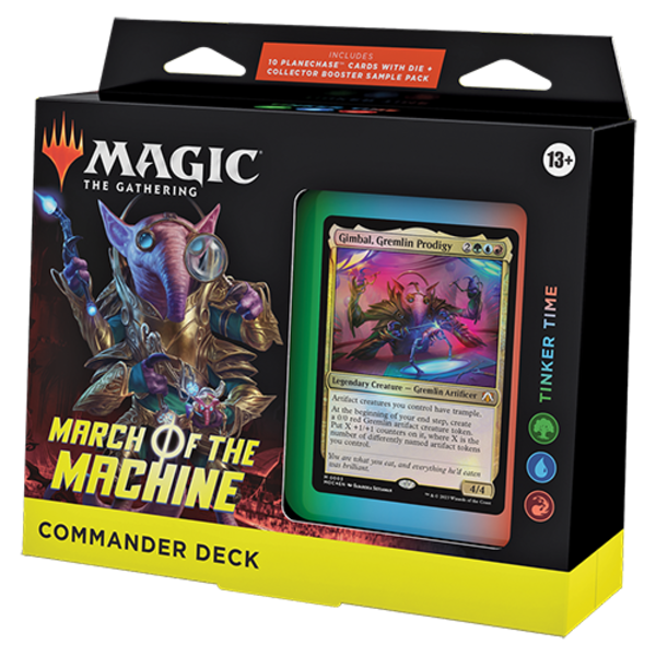 Magic the Gathering: March of the Machine Commander Deck