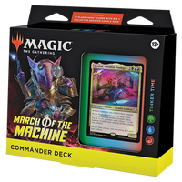 Magic the Gathering: March of the Machine Commander Deck