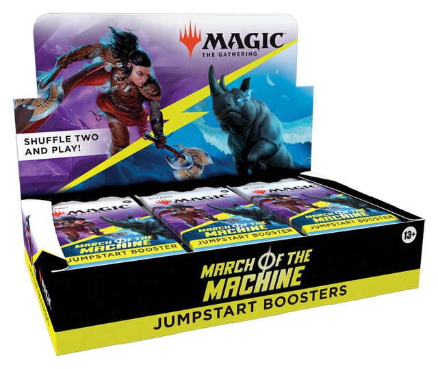 Magic The Gathering: March of the Machine Jumpstart Booster Box