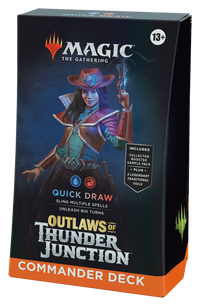 Magic the Gathering: Outlaws of Thunder Junction Commander Deck