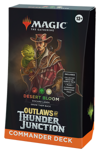 Magic the Gathering: Outlaws of Thunder Junction Commander Deck